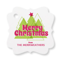 Balise cadeau de l'arbre de Noël