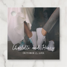 Balise cadeau de Merci personnalisé