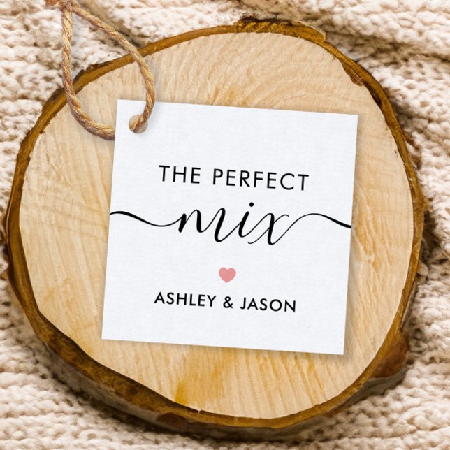 Étiquettes Cadeau Balise cadeau de Mix Parfait Spice ou Trail Mix, r (Créateur téléchargé)