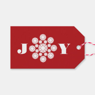Étiquettes-cadeau Balise cadeau de Noël de Noël de l'ornement de fle