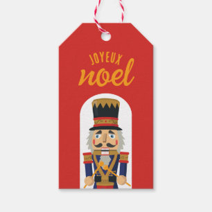 Étiquettes-cadeau Balise cadeau de Noël Joyeux Noel