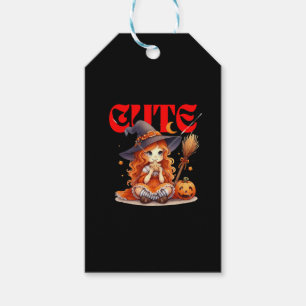 Étiquettes-cadeau Balise cadeau de sorcière Halloween