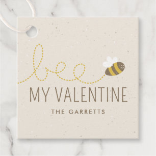 Étiquettes Cadeau Balise cadeau de vacances pour enfants Bee My Vale