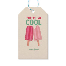 Balise Cadeau d'été de mignonne Popsicles