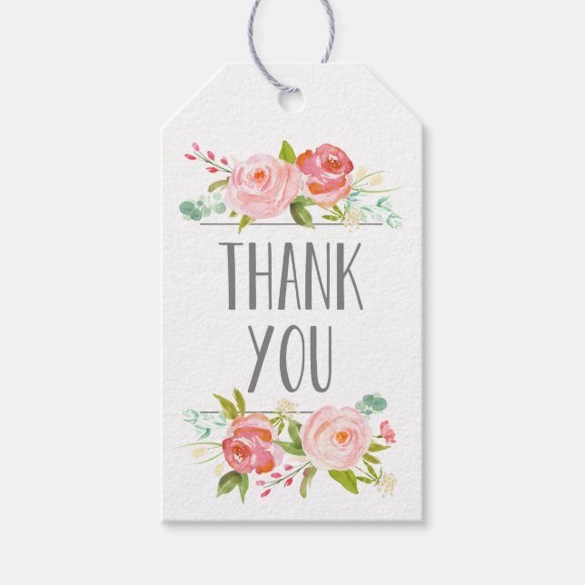 Étiquettes-cadeau Balise cadeau douche (Devant)