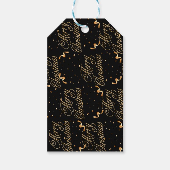 Étiquettes-cadeau Balise Cadeau en gras (Devant)