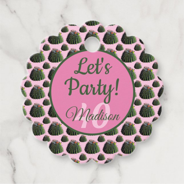 Étiquettes Cadeau Balise Cadeau / Favoriser (Devant)