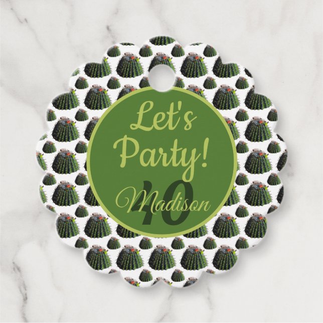 Étiquettes Cadeau Balise Cadeau / Favoriser (Devant)