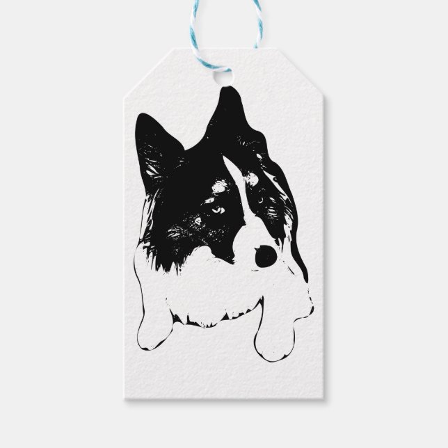 Étiquettes-cadeau Balise cadeau Fir-Twine (Devant)