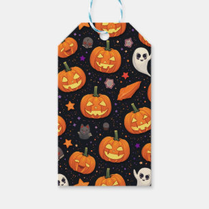 Étiquettes-cadeau Balise cadeau Halloween