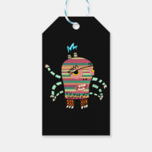 Balise cadeau HAPPY MONSTER