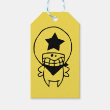 Balise cadeau HAPPY MONSTER SHERIFF