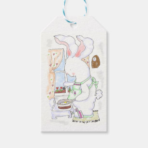 Étiquettes-cadeau Balise cadeau Hare Cook