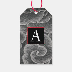 Étiquettes-cadeau Balise cadeau JAPONAIS NUAGE MOTIF PERSONNALISÉ IN