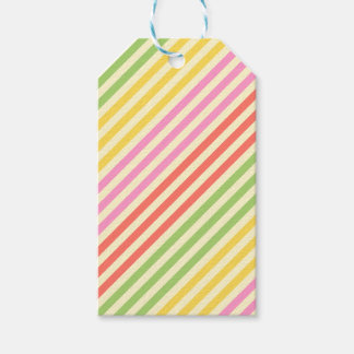 Étiquettes-cadeau Balise cadeau JUICY STRIPE