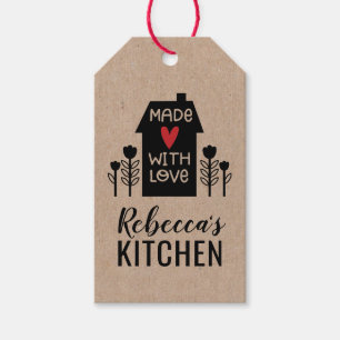 Étiquettes-cadeau Balise Cadeau Kraft simple et agréable