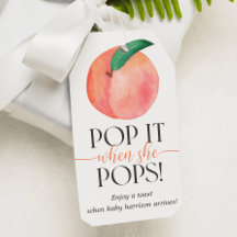 Balise cadeau Little Peach Pop It When She Pops