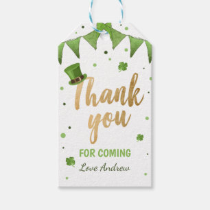 Étiquettes-cadeau Balise cadeau Lucky One Favor Merci