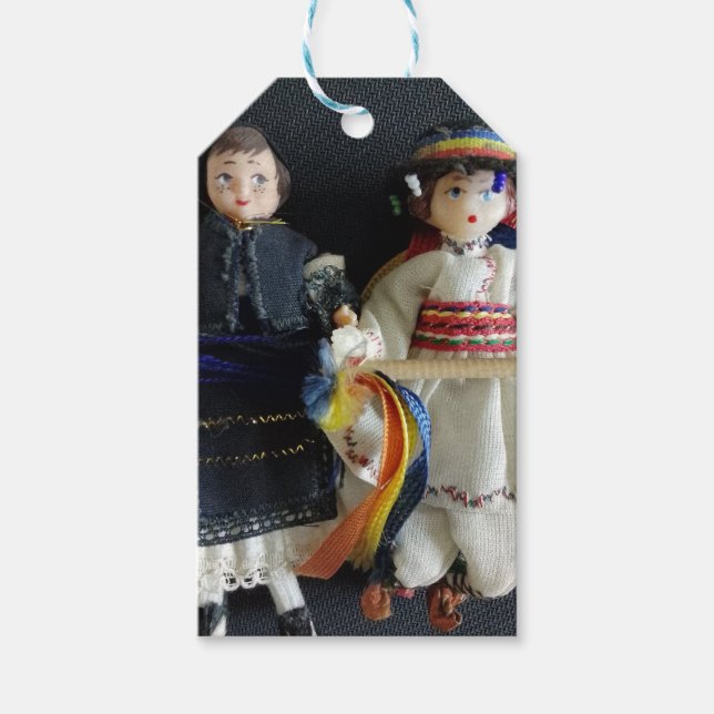 Étiquettes-cadeau Balise cadeau mariage (Devant)