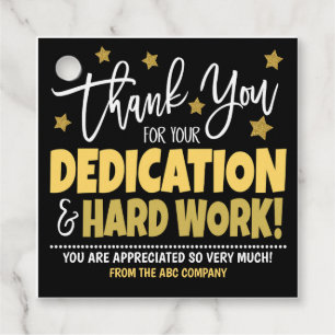 Étiquettes Cadeau Balise cadeau Merci