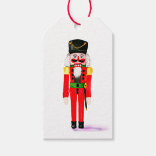 Étiquettes-cadeau Balise Cadeau Nutcracker