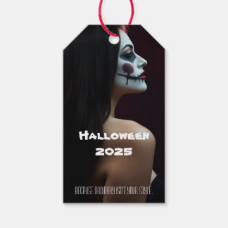 Étiquettes-cadeau Balise Cadeau personnalisé en gras - Écrivez votre