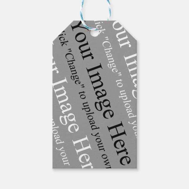 Étiquettes-cadeau Balise cadeau personnalisée (Devant)