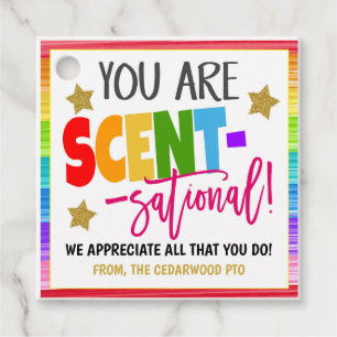 Étiquettes Cadeau Balise Cadeau Sentatoire