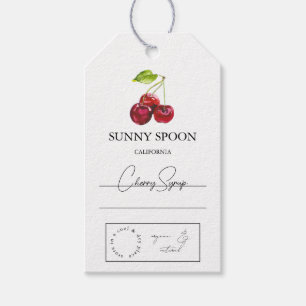 Étiquettes-cadeau Balise Cherry Hang