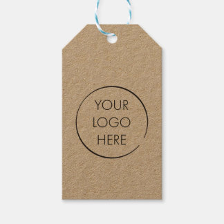 Étiquettes-cadeau Balise de blocage du logo personnalisé, marketing
