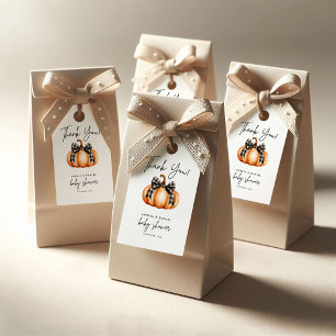 Étiquettes-cadeau Balise de cadeau de Baby shower fille petit Citrou