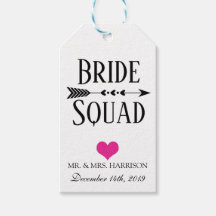 BALISE DE CADEAU DU PARTI BRIDE SQUAD