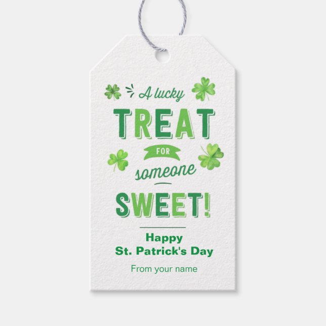 Étiquettes-cadeau Balise de cadeau pour quelqu'un (Devant)