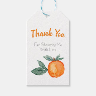 Étiquettes-cadeau Balise de hachage de Merci Little Cutie