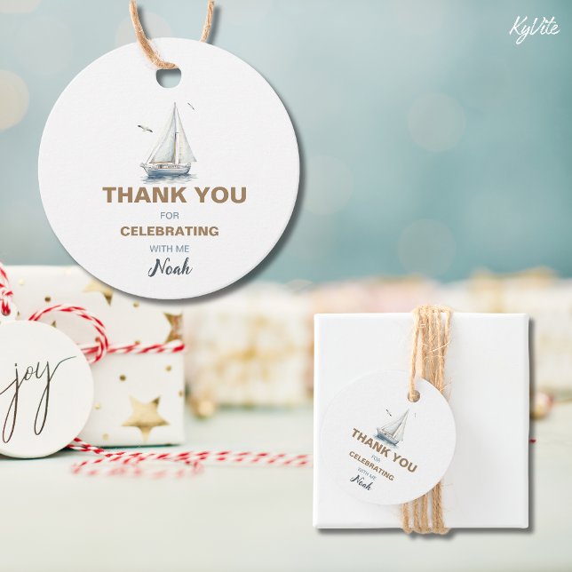 Étiquettes Cadeau Balise de Merci Favoriser la navigation au-dessus  (Créateur téléchargé)