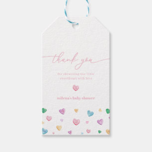 Étiquettes-cadeau Balise de préférence pour le petit Baby shower amo