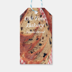 Étiquettes-cadeau Balise de produit Pâtisserie