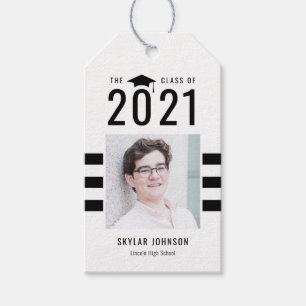 Étiquettes-cadeau Balise de sélection des bandes de couleur modifiab