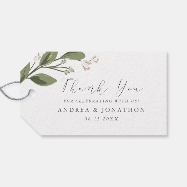 Étiquettes-cadeau Balise Favorise les ressorts (Dos (Horizontal))