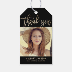 Étiquettes-cadeau Balise Favorise l'obtention d'un diplôme en COULEU