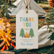 Balise Fête d'anniversaire du camping Favoriser