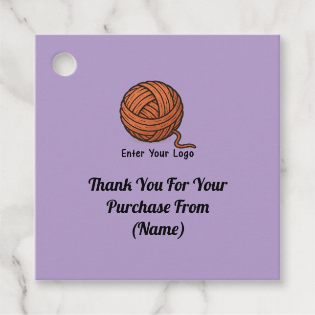Étiquettes Cadeau Balise GraceMark Hang avec code QR (Devant)