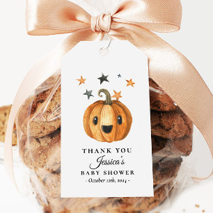 Étiquettes-cadeau Balise Little Boo Halloween Baby shower Favoriser
