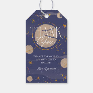 Étiquettes-cadeau Balise Premier Voyage Autour Du Soleil Anniversair