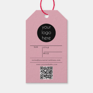 Étiquettes-cadeau Balise Prix du logo de l'entreprise Balises de cou
