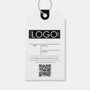 Étiquettes-cadeau Balise Prix du logo de l'entreprise Balises de cou