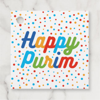 Étiquettes Cadeau Balise Purim Favor