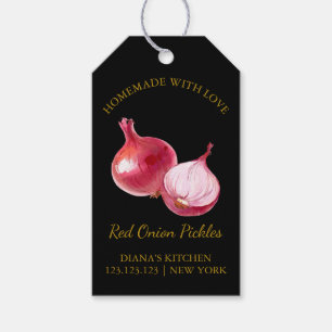 Étiquettes-cadeau Balise simple faite maison Pickle Pickle Hang