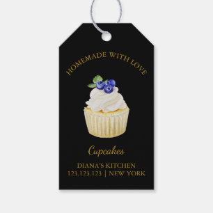 Étiquettes-cadeau Balise simple Hang de dessert de gâteau maison   B