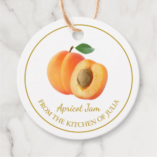 Étiquettes Cadeau Balise simple maison Apricot Jam Hang